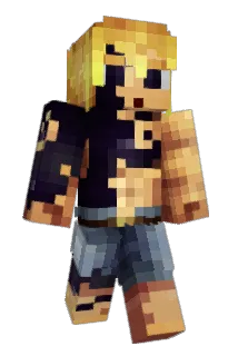 meliaud Minecraft avatar full body