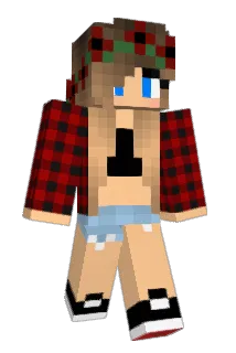 melicopteree Minecraft avatar full body