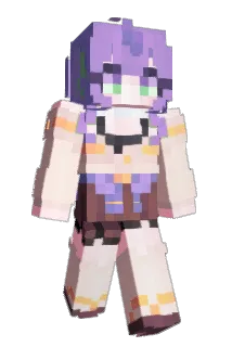 meliebe Minecraft avatar full body