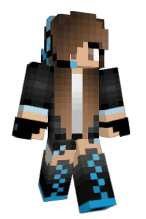 meligro Minecraft avatar full body