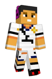 melihamca Minecraft avatar full body