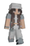 melii Minecraft avatar full body