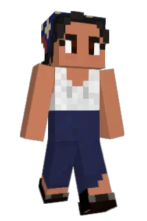meliibee Minecraft avatar full body