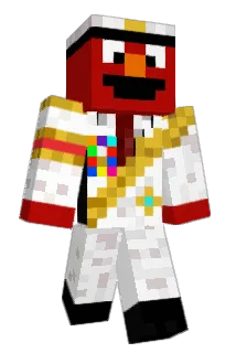 melikemoko Minecraft avatar full body