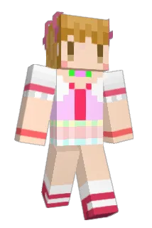 melilin Minecraft avatar full body