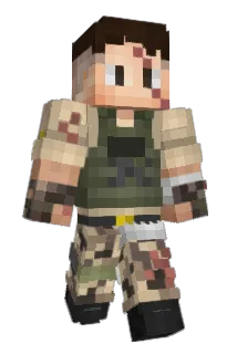 melin233 Minecraft avatar full body