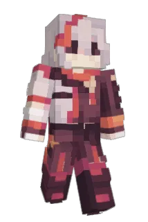 meling Minecraft avatar full body