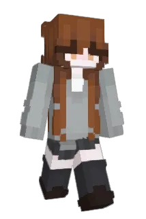 melinnie Minecraft avatar full body