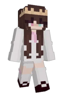 melione_live Minecraft avatar full body