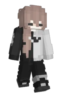 melipam Minecraft avatar full body