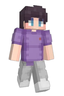 melirez Minecraft avatar full body