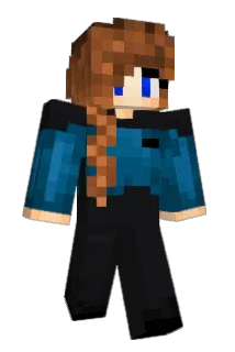 melisamouse2 Minecraft avatar full body
