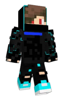 melisko3 Minecraft avatar full body