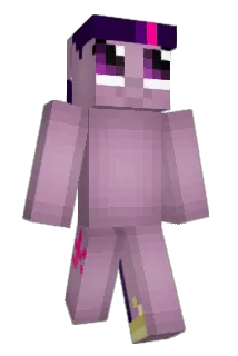 melissanicole Minecraft avatar full body