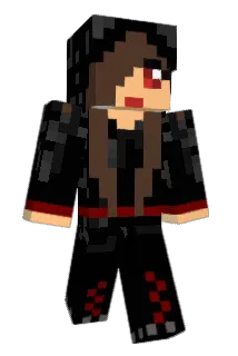 melissavirus Minecraft avatar full body