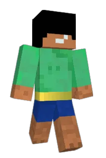 melisterminator Minecraft avatar full body