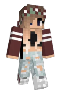 melita16 Minecraft avatar full body