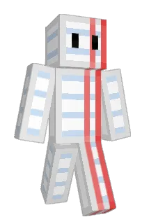 melk_bread Minecraft avatar full body
