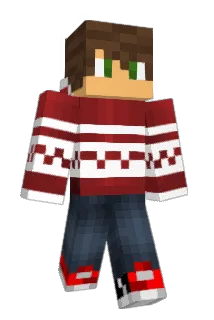 melkersonj Minecraft avatar full body