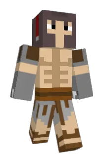 melkhashab Minecraft avatar full body