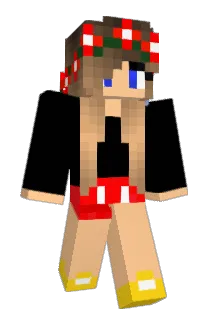 mell093 Minecraft avatar full body
