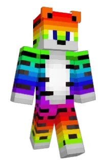 mell0w_d Minecraft avatar full body