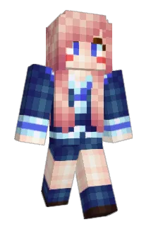 mell528 Minecraft avatar full body