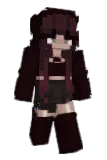 mell_p Minecraft avatar full body