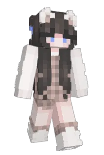 mellady Minecraft avatar full body