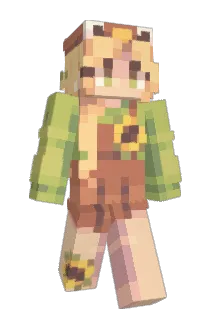 mellajh Minecraft avatar full body