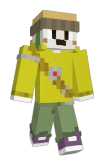 mellamanflexmami Minecraft avatar full body