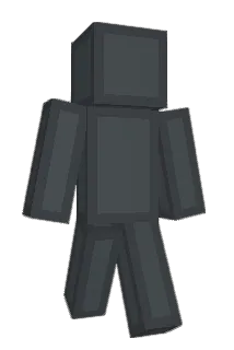 mellamoalbin Minecraft avatar full body