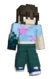 mellaril Minecraft avatar full body