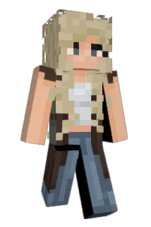 mellart Minecraft avatar full body