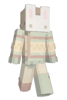 mellemur Minecraft avatar full body