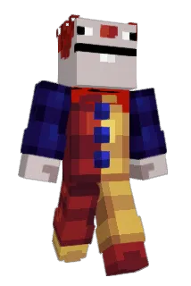 mellenay Minecraft avatar full body