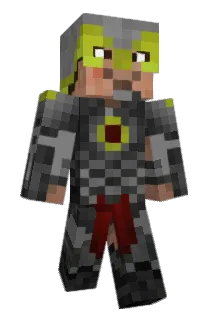 mellepim Minecraft avatar full body