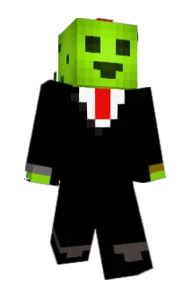 mellezz Minecraft avatar full body