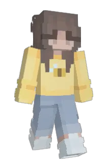 melliandme Minecraft avatar full body