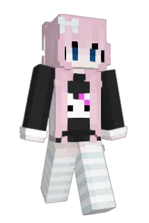 mellibam Minecraft avatar full body