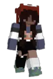 mellifu Minecraft avatar full body