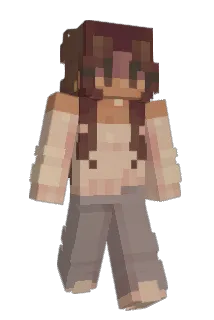 mellilie Minecraft avatar full body