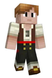 mellimeck Minecraft avatar full body