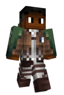 melllchi Minecraft avatar full body