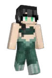 mellliee Minecraft avatar full body