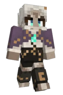 mellmello Minecraft avatar full body