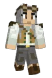 mellnico Minecraft avatar full body