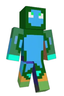 mello42 Minecraft avatar full body