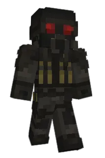 mello_type Minecraft avatar full body
