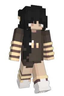 mellobee_ Minecraft avatar full body
